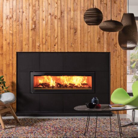 Studio Inset Wood Burning Fires