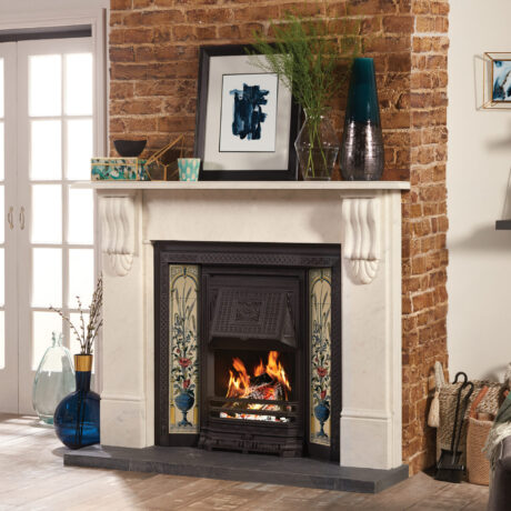 Tiled Convector Fireplaces